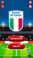 Giochi di Calcio Italia Plakat