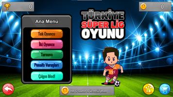 Türk Ligi Futbol โปสเตอร์