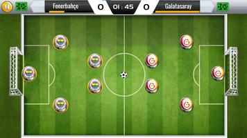 Türk Ligi Futbol ภาพหน้าจอ 1