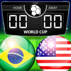 World  Soccer Cup Game-icoon