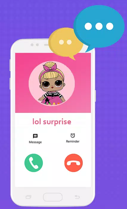 Chat Online Surprise Dolls lol Friend Game - Prank APK for Android Download