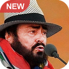 Luciano Pavarotti icon