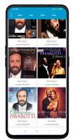 برنامه‌نما Luciano Pavarotti عکس از صفحه