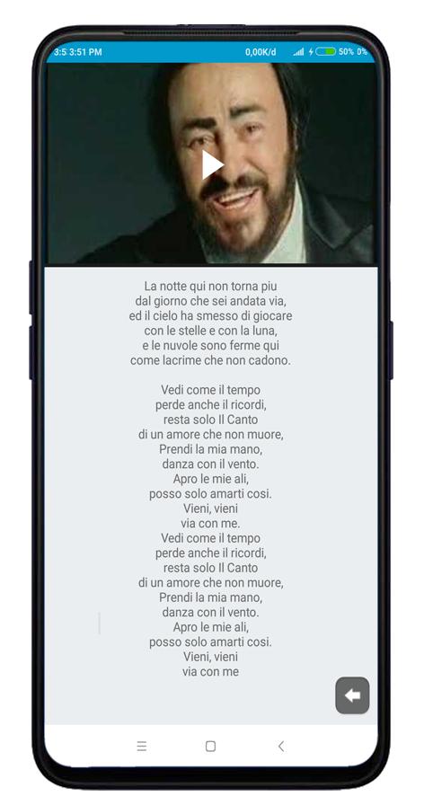 Luciano Pavarotti APK for Android Download