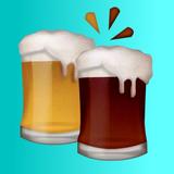 Drink stickers barrochos icon