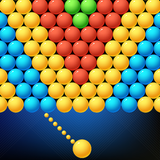 Bubble shooter icon