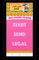 3 Schermata Teach Quran repeating Juz amma