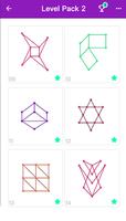 Drawing 1 Line - Puzzle line game capture d'écran 1