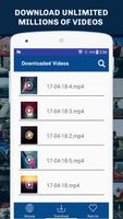 Video downloader op applicatie 2018: te downloaden screenshot 1