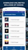 वीडियो डाउनलोडर ऐप 2018: डाउनलोड सब वीडियो ऐप स्क्रीनशॉट 1