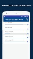 Video downloader op applicatie 2018: te downloaden screenshot 3