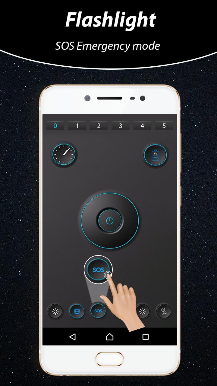 taschenlampe auf sperrbildschirm für Android - APK herunterladen