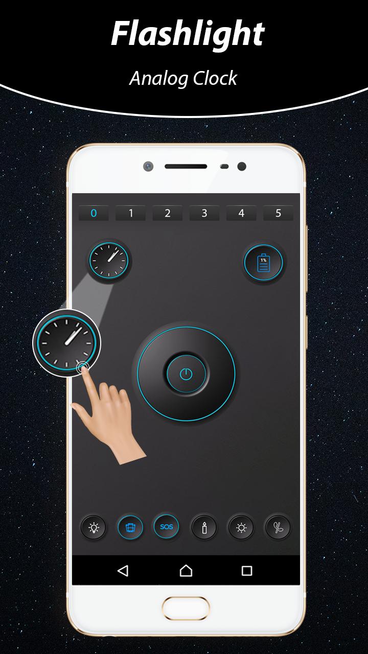 taschenlampe auf sperrbildschirm für Android - APK herunterladen