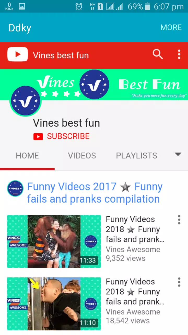 Tải xuống APK funny youtube channel cho Android Tải xuống APK funny youtube channel cho Android