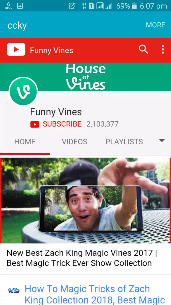 Tải xuống APK funny youtube channel cho Android Tải xuống APK funny youtube channel cho Android