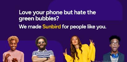 Sunbird: iMessage for Android Screenshot 1