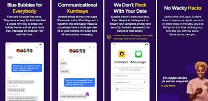 Sunbird: iMessage for Android Screenshot 2