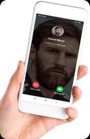 Messi Call You Fake VideoCall ảnh chụp màn hình 1