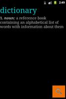 Dictionary Gratis screenshot 1