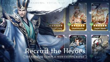 Three Kingdoms: Heroes Saga 截圖 2