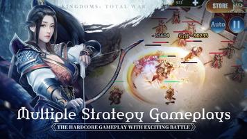 Three Kingdoms: Heroes Saga スクリーンショット 3