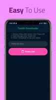 Tumblr Video Downloader capture d'écran 3