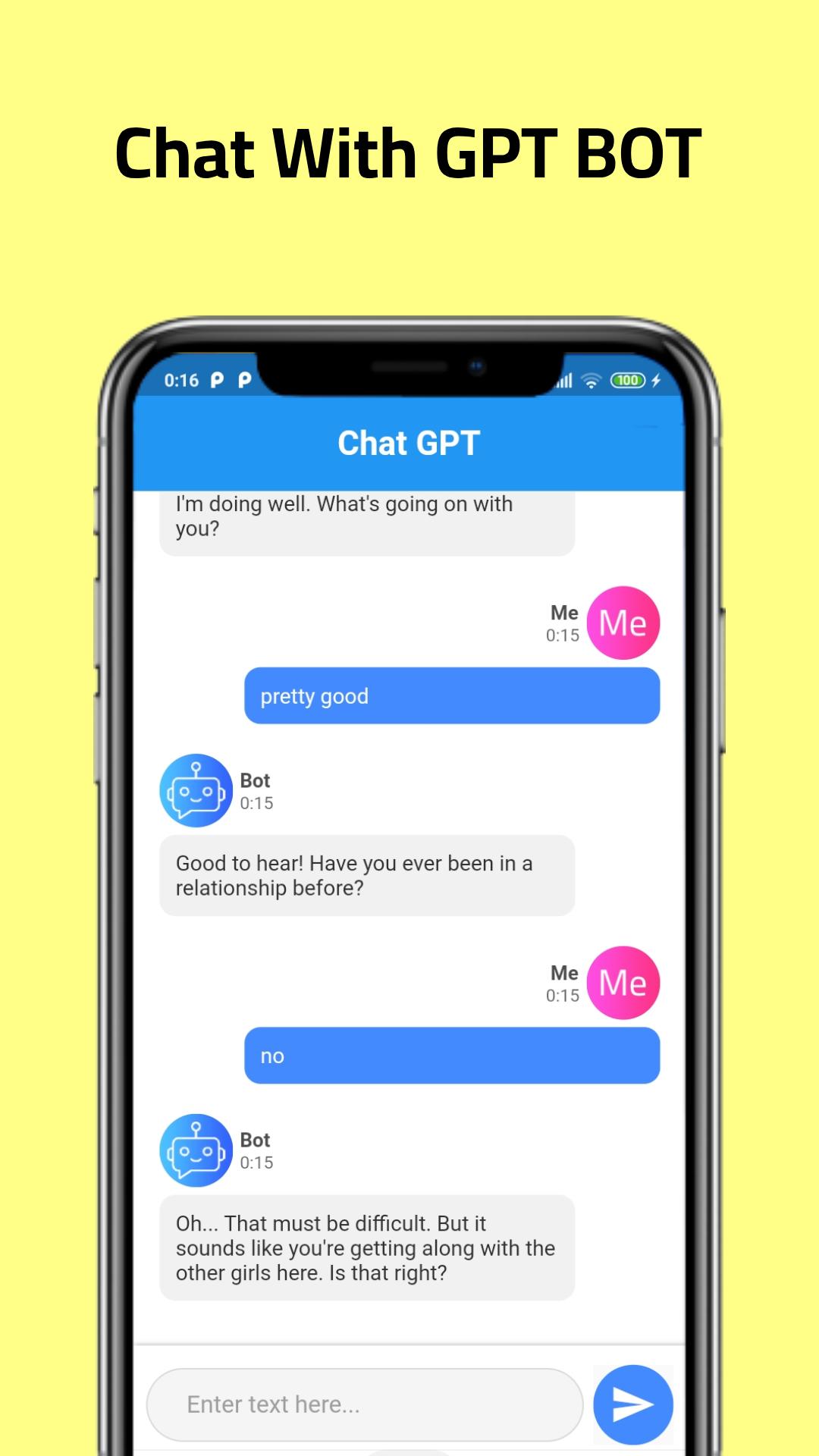 Android용 Chat GPT Chat with AI APK 다운로드