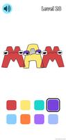 Coloring Alphabet Lore اسکرین شاٹ 3