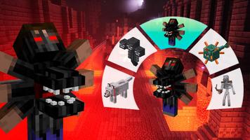 Morph Mod for Minecraft PE Cartaz