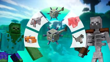 Morph Mod for Minecraft PE imagem de tela 1