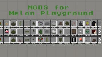 برنامه‌نما Melon Playground Mods عکس از صفحه