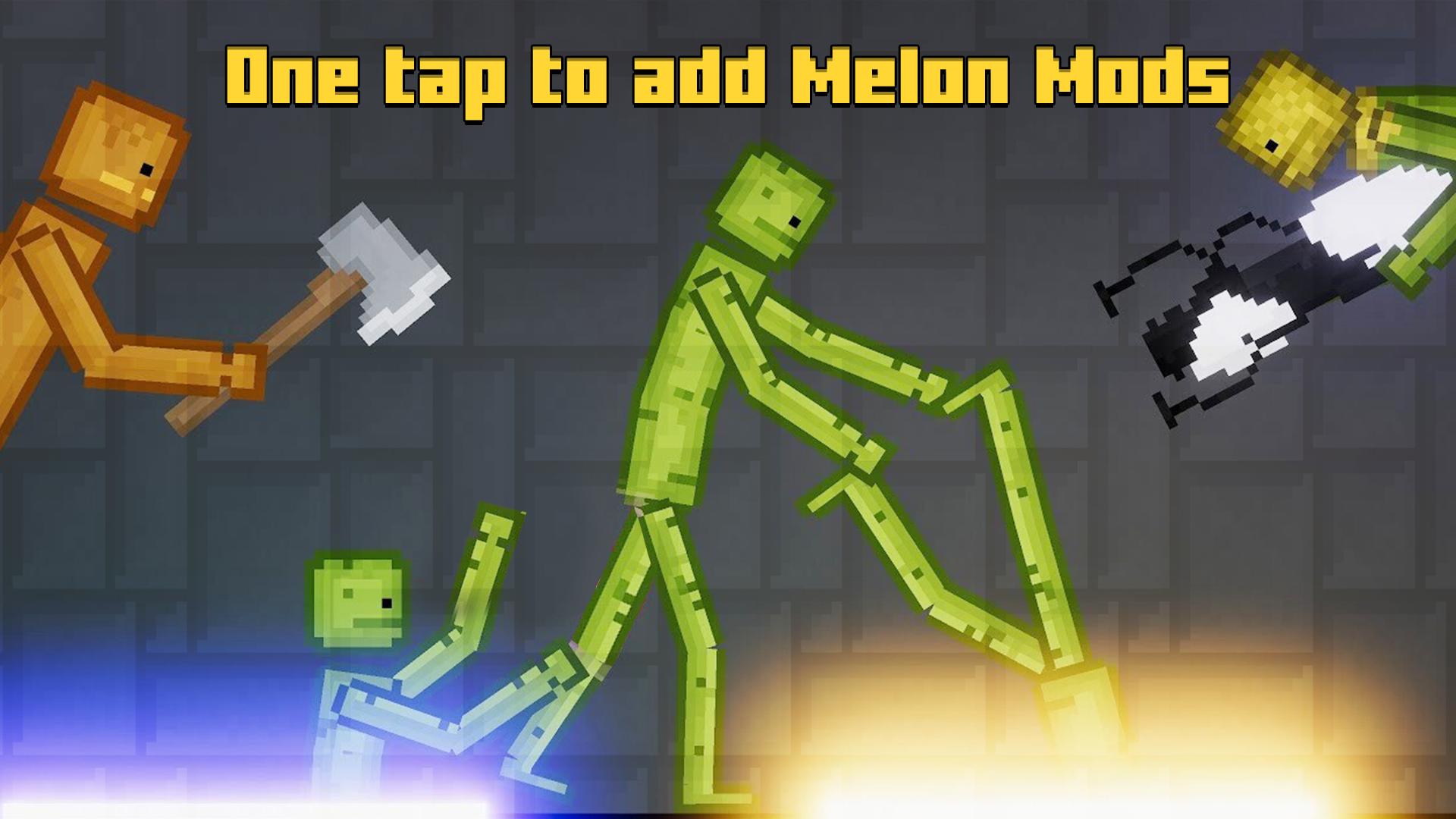 Melon Playground Mods Apk Download for Android- Latest version 1.9-  ac.melonplayground.studio27