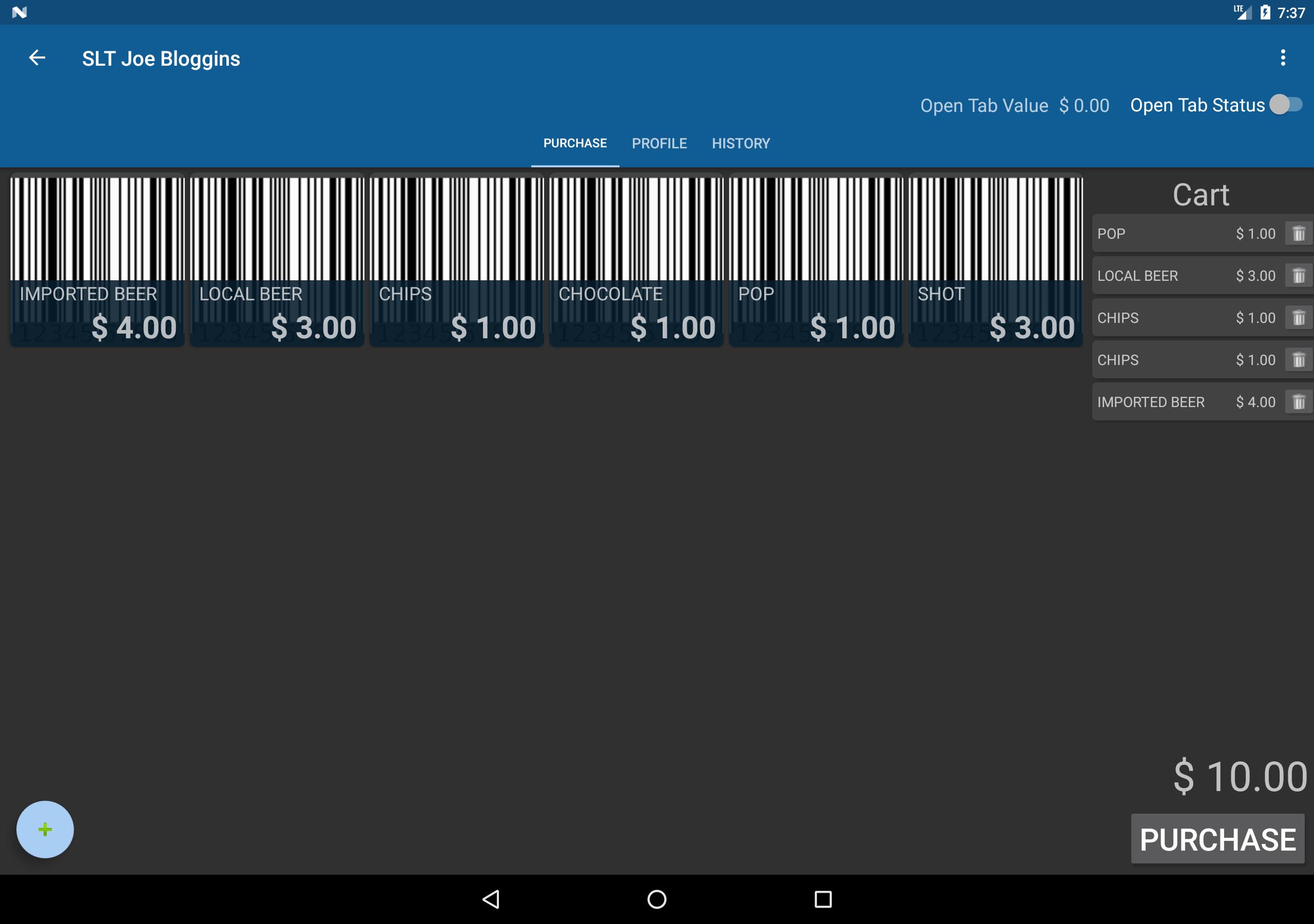 Tab Bar Controllers