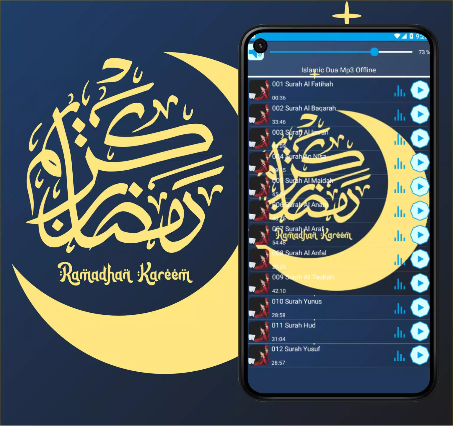 Islamic Dua Mp3 Offline APK pour Android Télécharger