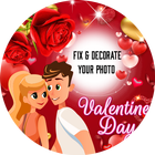 Valentines Day Photo Frame иконка