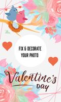 Valentines Day Photo Frame скриншот 3