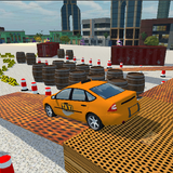 Taxi Parking Taxi Game 3D icon