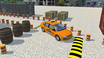 Taxi Parking Taxi Game 3D screenshot 1