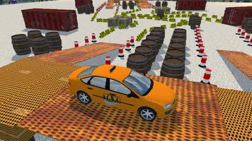 Taxi Parking Taxi Game 3D screenshot 2