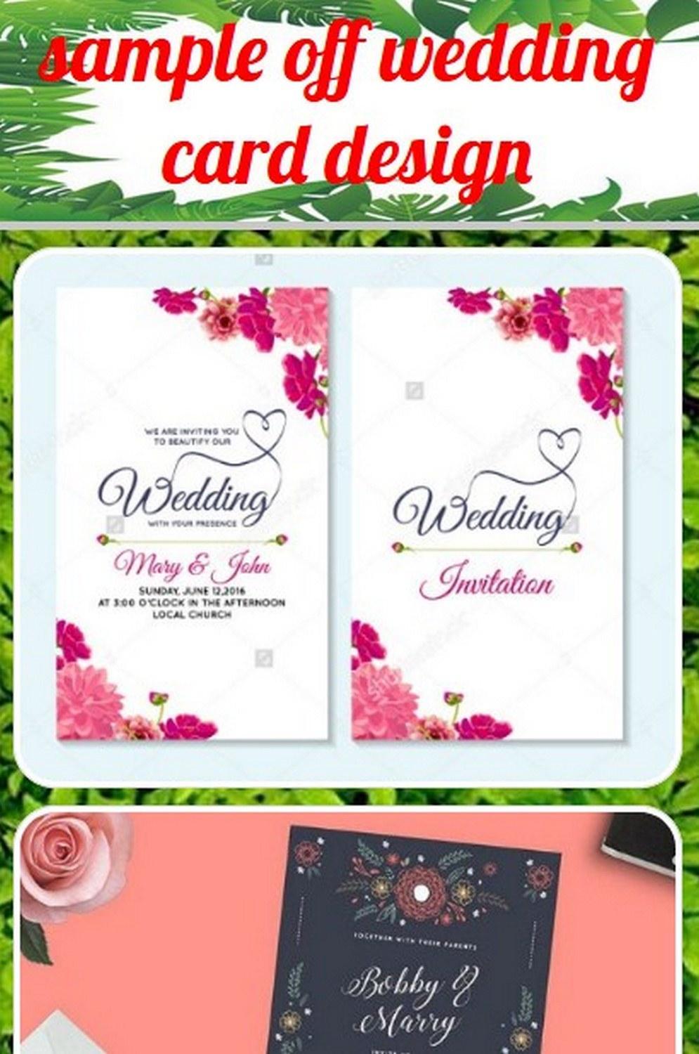 Sample Of Wedding Card Design For Android APK Download