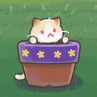 Cat Flower Pot: Cat Simulation icon