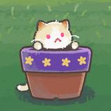 Cat Flower Pot: Cat Simulation icon