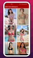 Sexy Bikini Girls Wallpapers الملصق