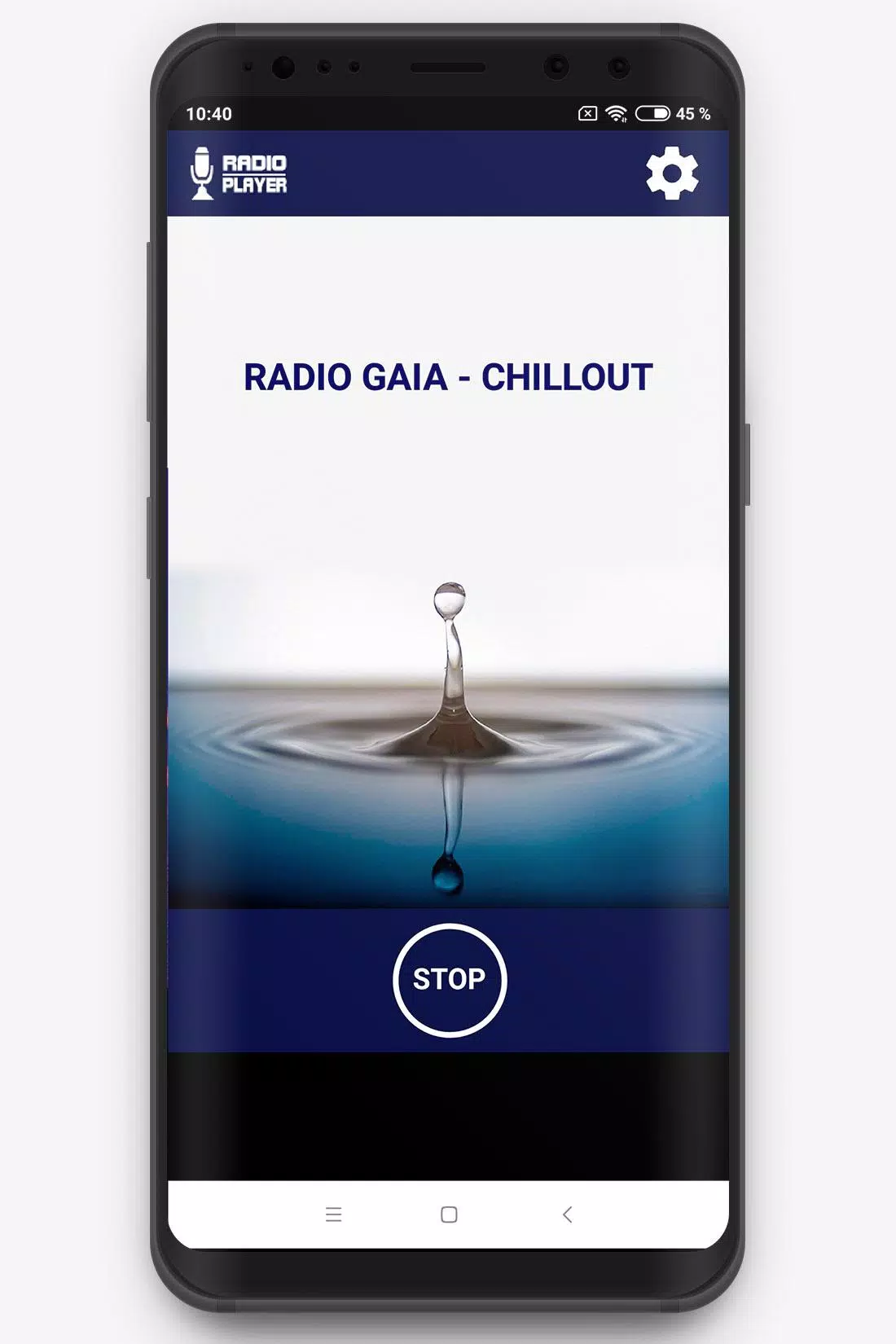Chillout Radio Gaia Live Station APK for Android Download