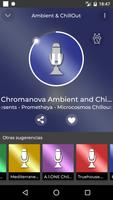 Chromanova Ambient Radios الملصق