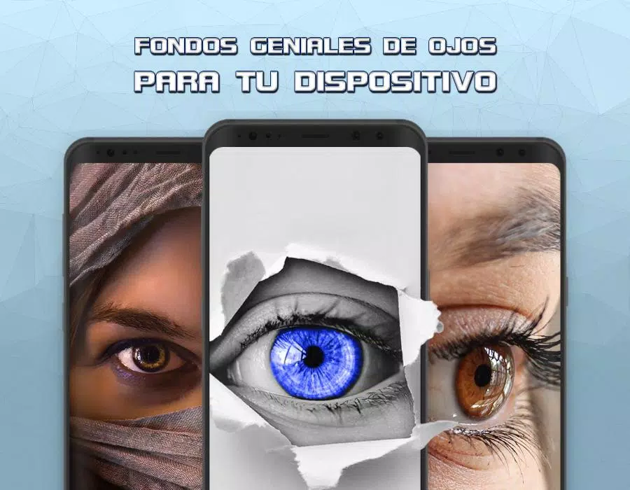 Descarga de APK de 4k Fondos de Ojos y Pupilas In para Android Descarga de APK de 4k Fondos de Ojos y Pupilas In para Android