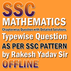 Rakesh Yadav 7300 SSC Mathematics Book - 1999-2018 icône