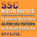 Rakesh Yadav 7300 SSC Mathematics Book - 1999-2018 APK