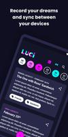 Lucid Dream Journal & Recorder الملصق