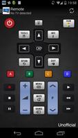 Remote for Samsung TV پوسٹر